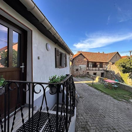 Le Nid Cosy D'Obernai /2Min Centre Ville/Parking Екстер'єр фото
