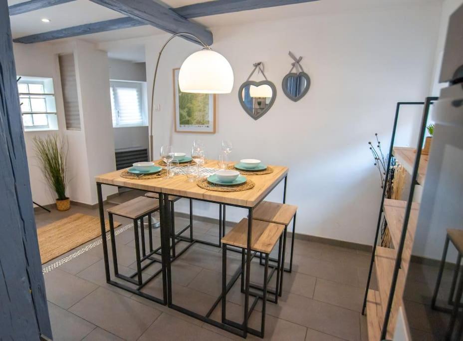 Le Nid Cosy D'Obernai /2Min Centre Ville/Parking Екстер'єр фото