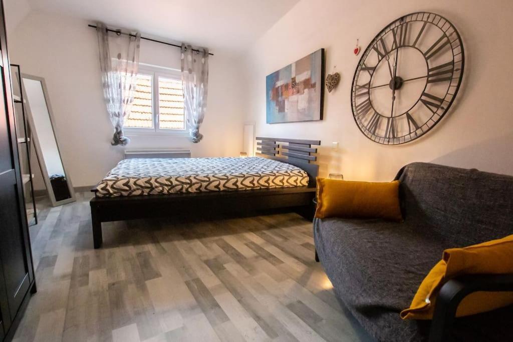 Le Nid Cosy D'Obernai /2Min Centre Ville/Parking Екстер'єр фото
