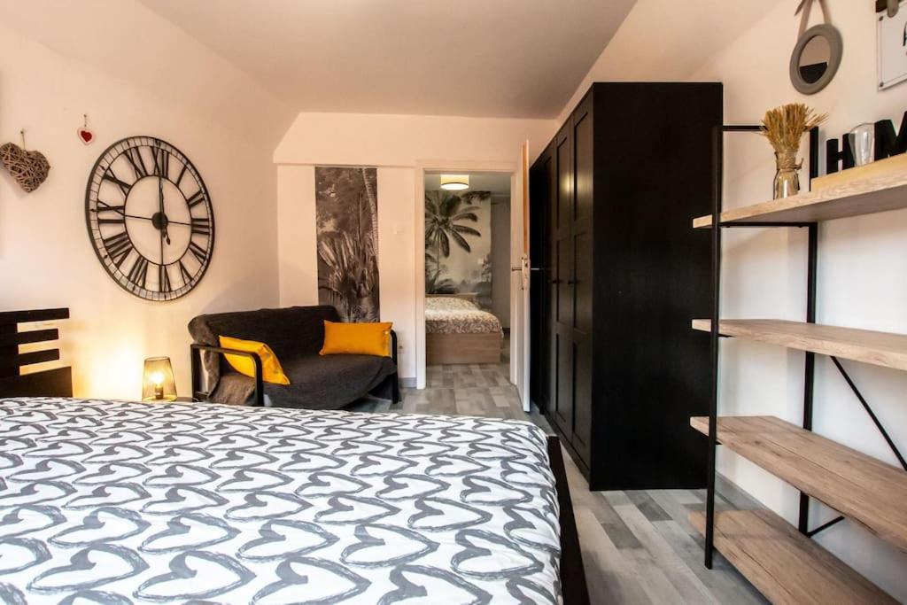 Le Nid Cosy D'Obernai /2Min Centre Ville/Parking Екстер'єр фото