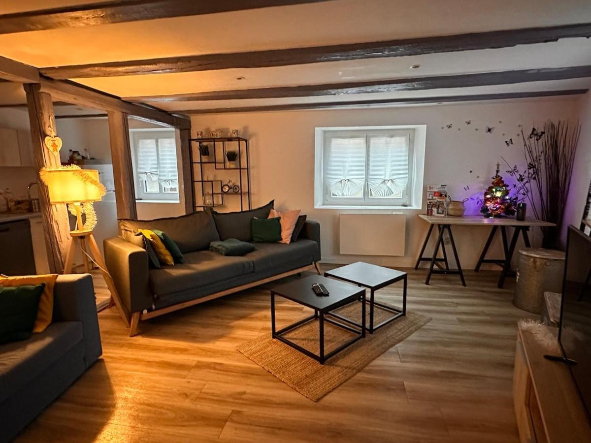 Le Nid Cosy D'Obernai /2Min Centre Ville/Parking Екстер'єр фото