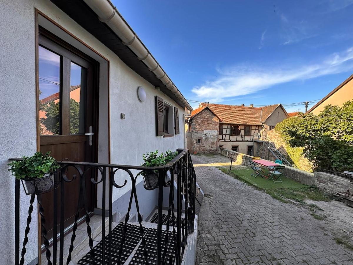 Le Nid Cosy D'Obernai /2Min Centre Ville/Parking Екстер'єр фото