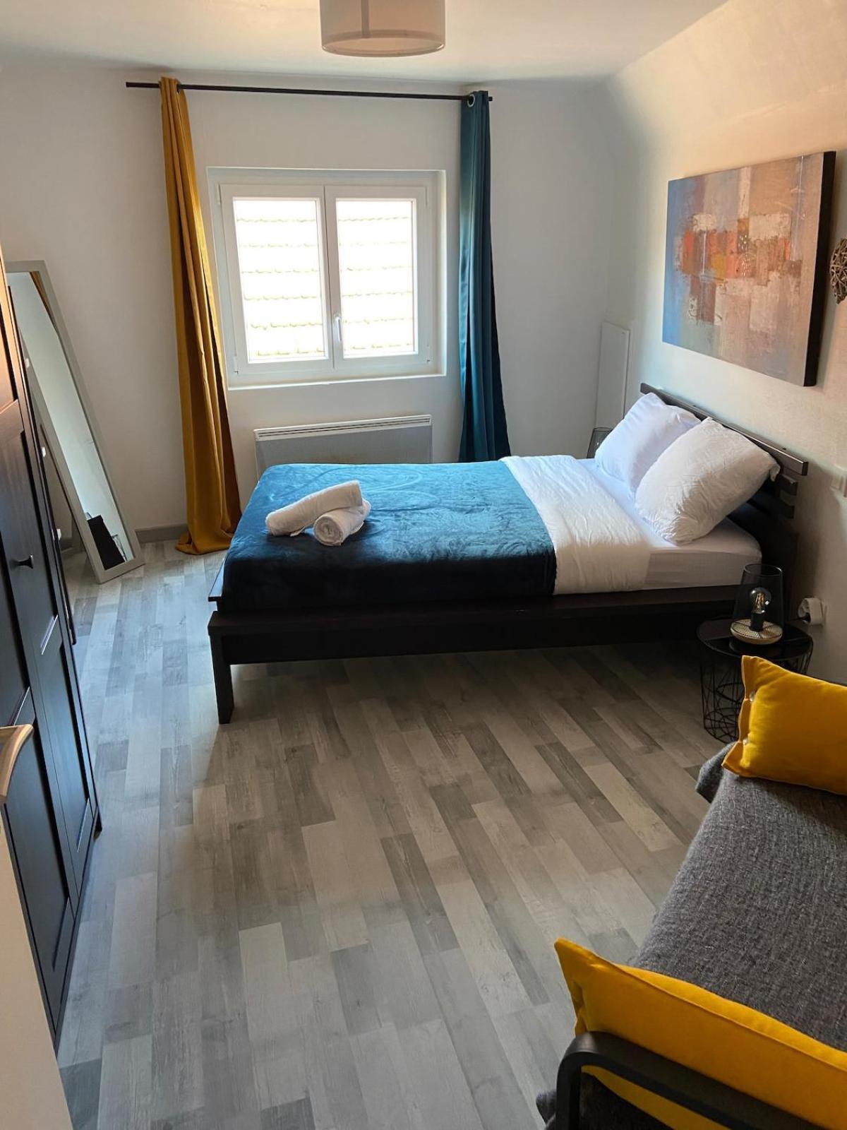Le Nid Cosy D'Obernai /2Min Centre Ville/Parking Екстер'єр фото