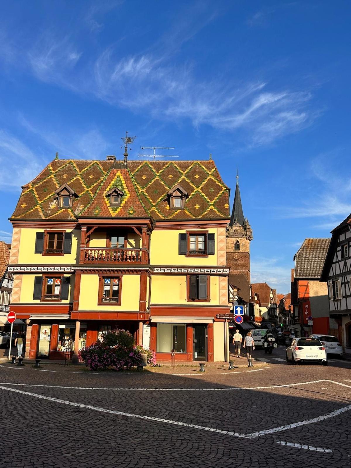 Le Nid Cosy D'Obernai /2Min Centre Ville/Parking Екстер'єр фото