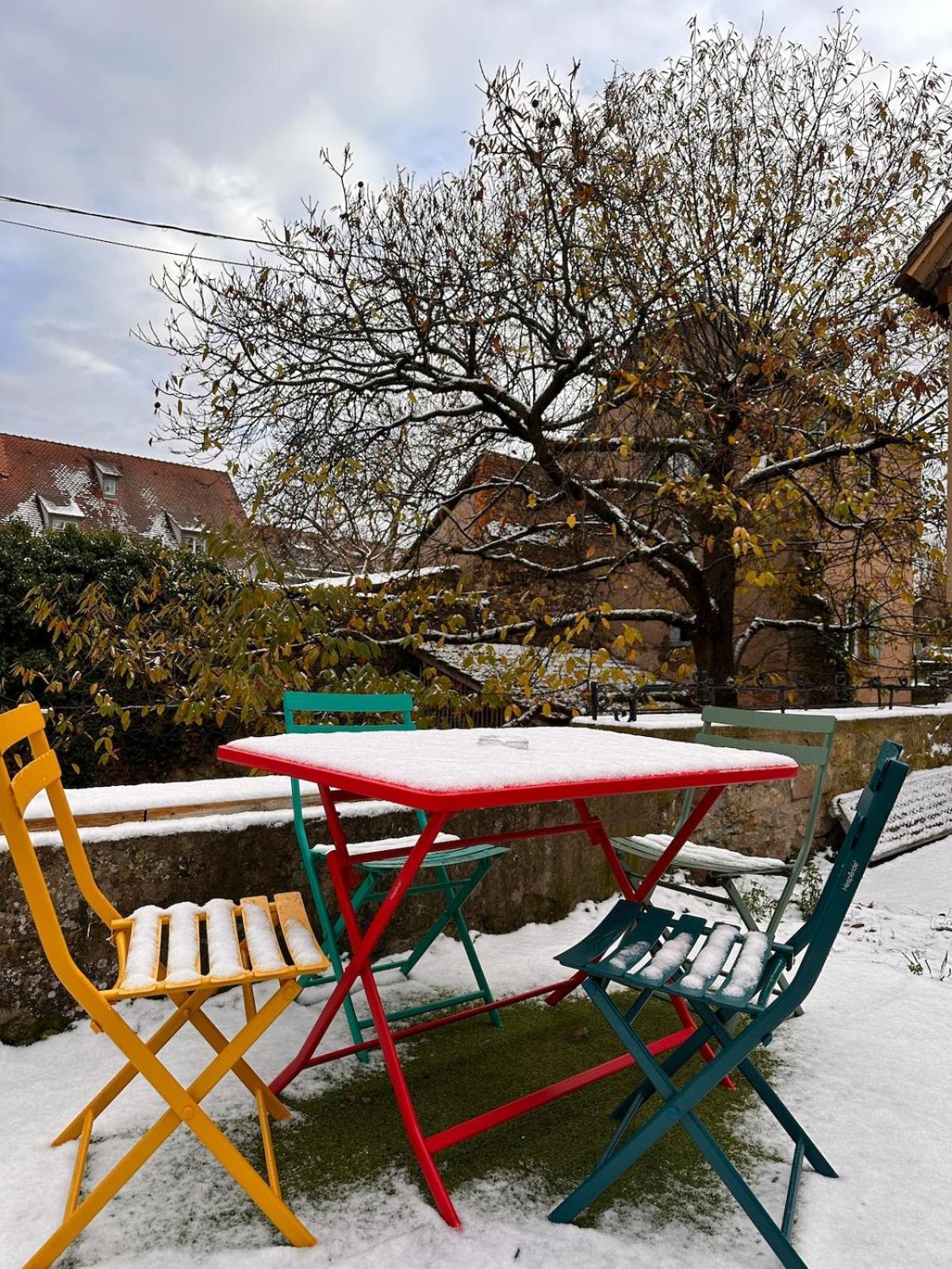 Le Nid Cosy D'Obernai /2Min Centre Ville/Parking Екстер'єр фото